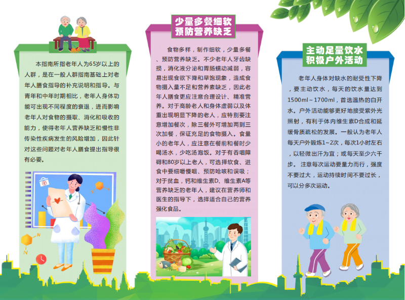 提升健康素养 乐享银龄生活——老年人膳食指南_01.png